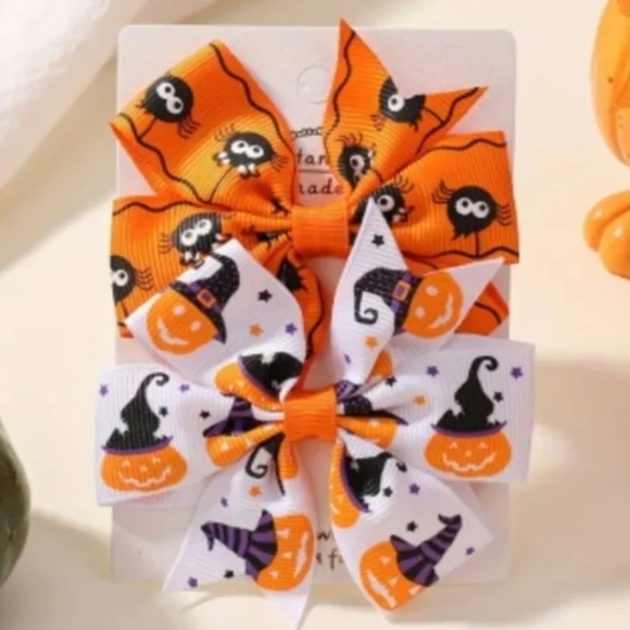 Bowknot Hair Clips Accessories - Picture 1 of 5
